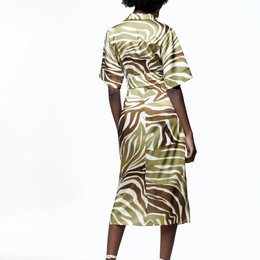 Zara Shirt Dress - Picture 2 of 3